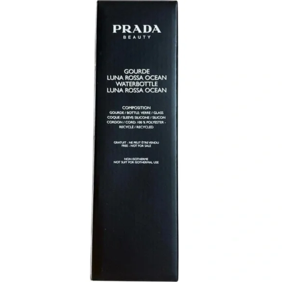 Prada Water Bottle NEW - Picture 3 of 3